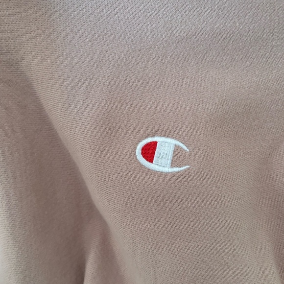 Champion Reverse Weave Small Sweatshirt - Picture 3 of 4